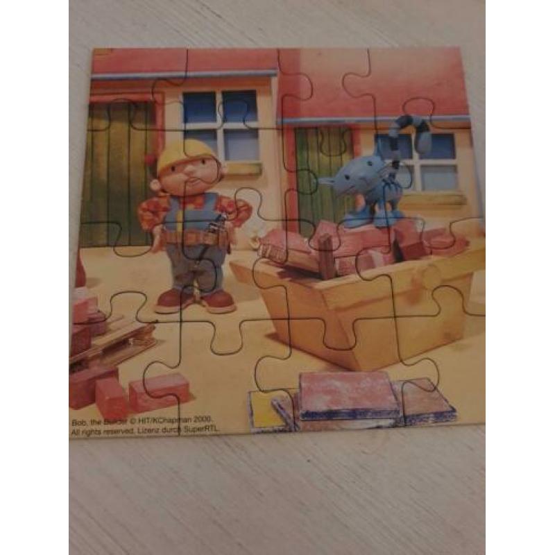 bob de bouwer puzzels