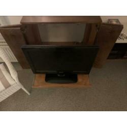 Banz Bord tv-wandmeubel met draagloze planken