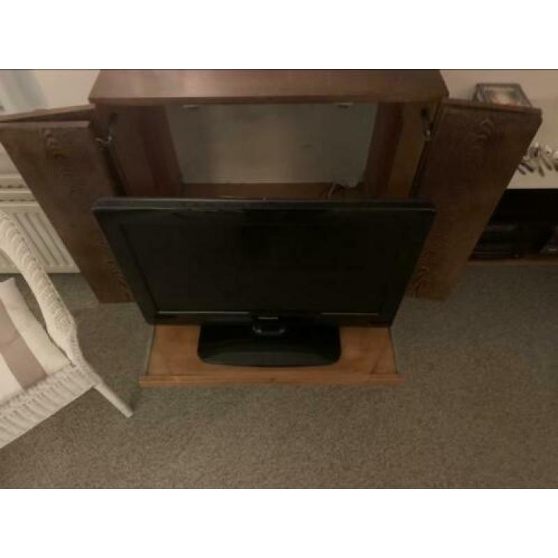 Banz Bord tv-wandmeubel met draagloze planken