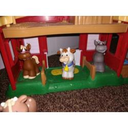 Little people paardenstal