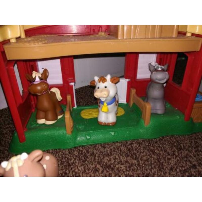 Little people paardenstal