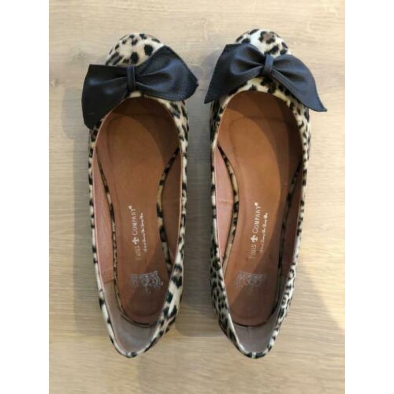 FRIIS & COMPANY | ballerina met strik | mt 40 | leopard