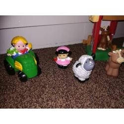 Little people paardenstal
