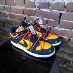 Nike dunk off white 45