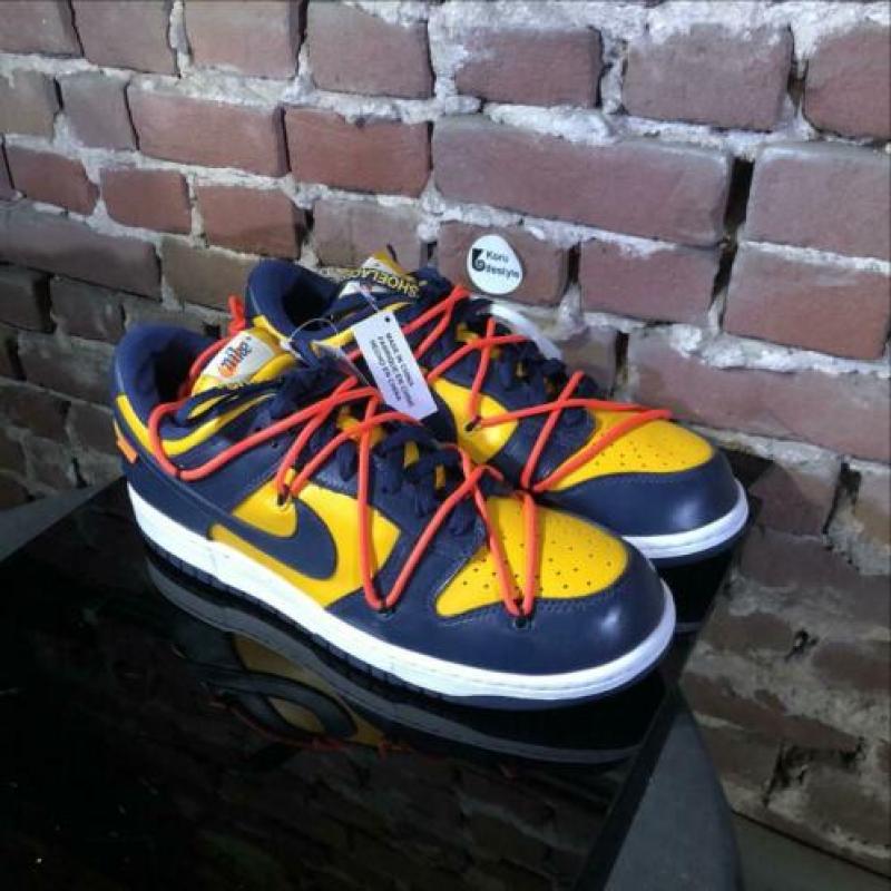 Nike dunk off white 45