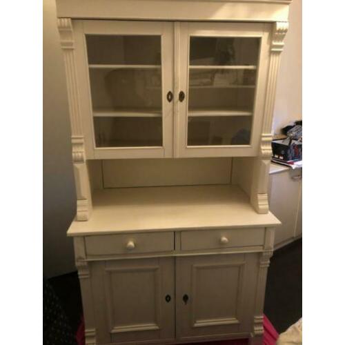 mooie witte buffet kast