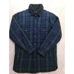 Levi's worker half lange jas