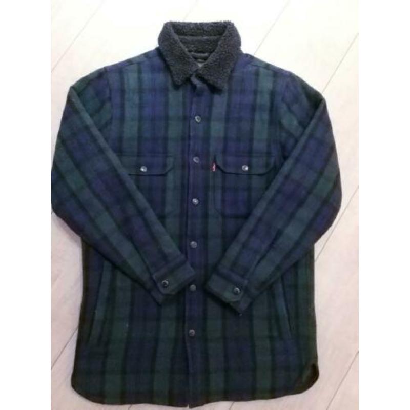 Levi's worker half lange jas