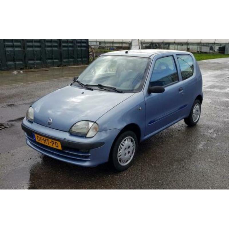 Fiat Seicento 1.1 2001 Blauw