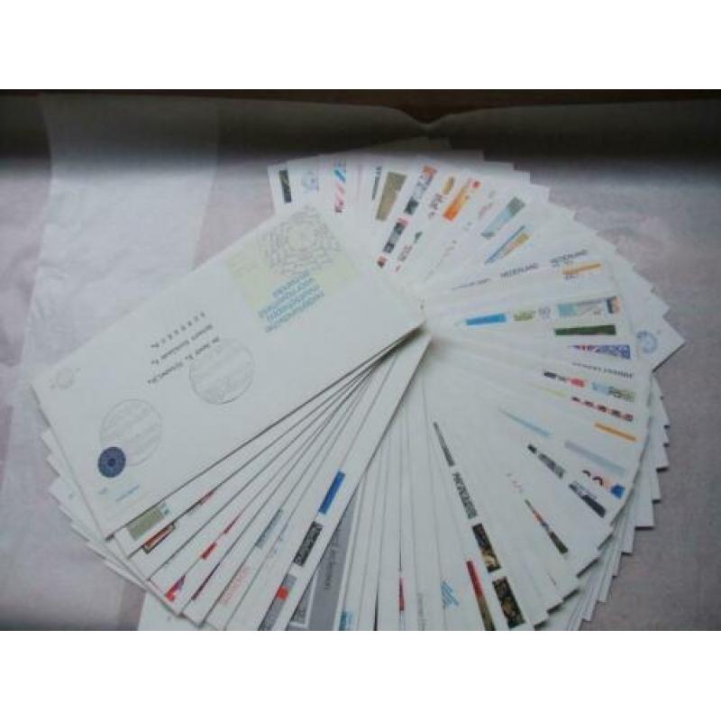 KOOPJE 239 fdc E63-299+362 Nederland allemaal verschillende