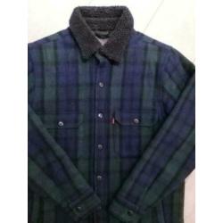 Levi's worker half lange jas
