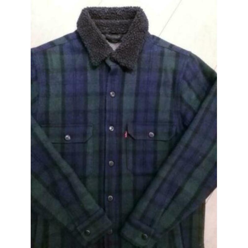 Levi's worker half lange jas