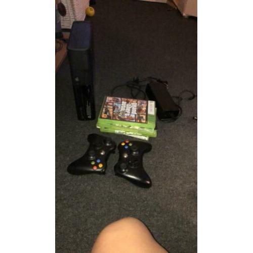 Xbox 360 met spellen