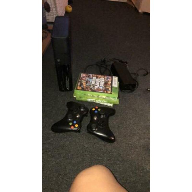 Xbox 360 met spellen