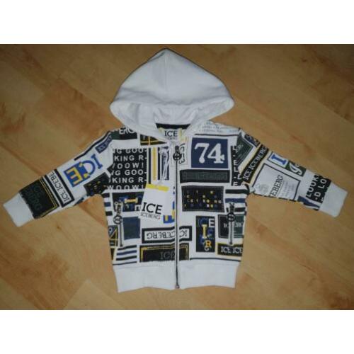 Iceberg vest, maat 74.