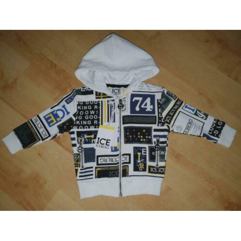 Iceberg vest, maat 74.