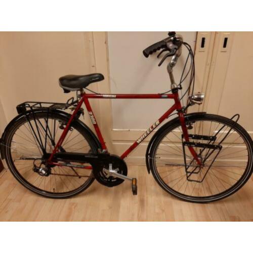 Wheeler trekking 2300 57 cm frame 21 versnellingen 100% ok