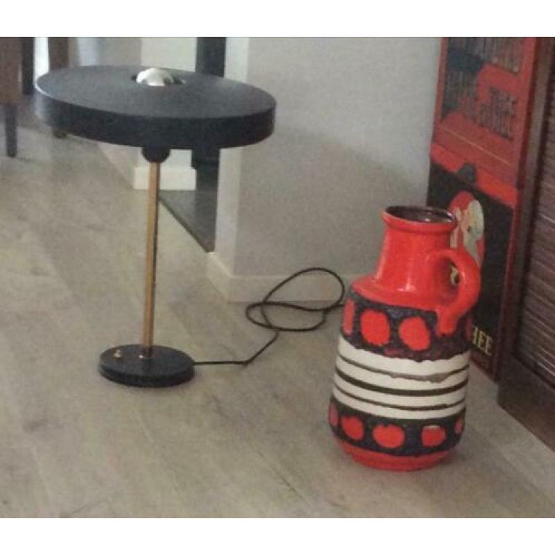 Prachtige Grote Retro Vaas