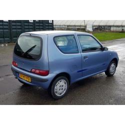 Fiat Seicento 1.1 2001 Blauw