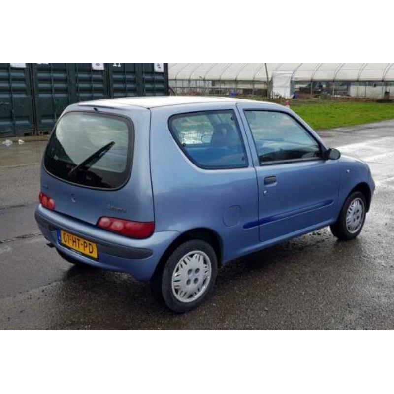 Fiat Seicento 1.1 2001 Blauw