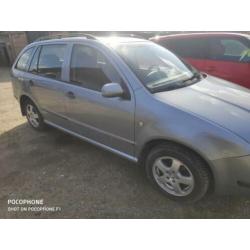Skoda Fabia 1.4 Combi 74KW 2002 Grijs
