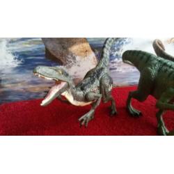 Jurassic World Velociraptors Blue, Charlie, Delta en Echo