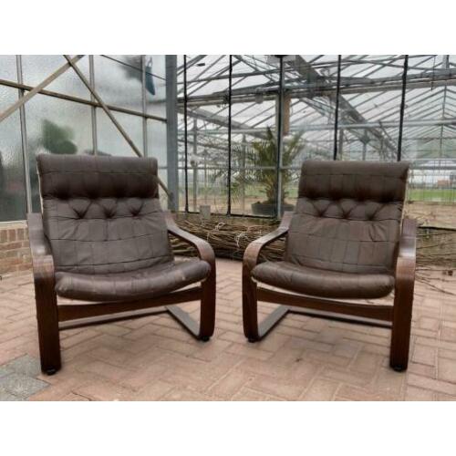 2 Vintage fauteuils Westnofa / Deens