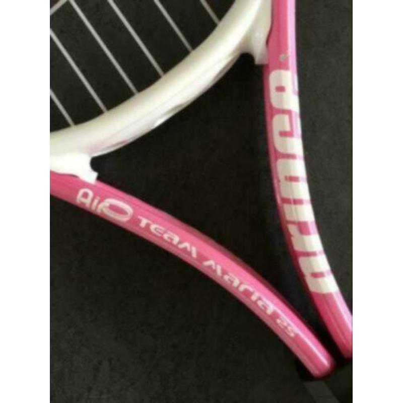 Roze PRINCE kinder tennisracket tennis meisje incl hoes
