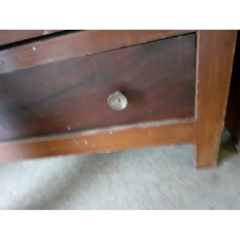 kast kledingkast antiek jaren 30