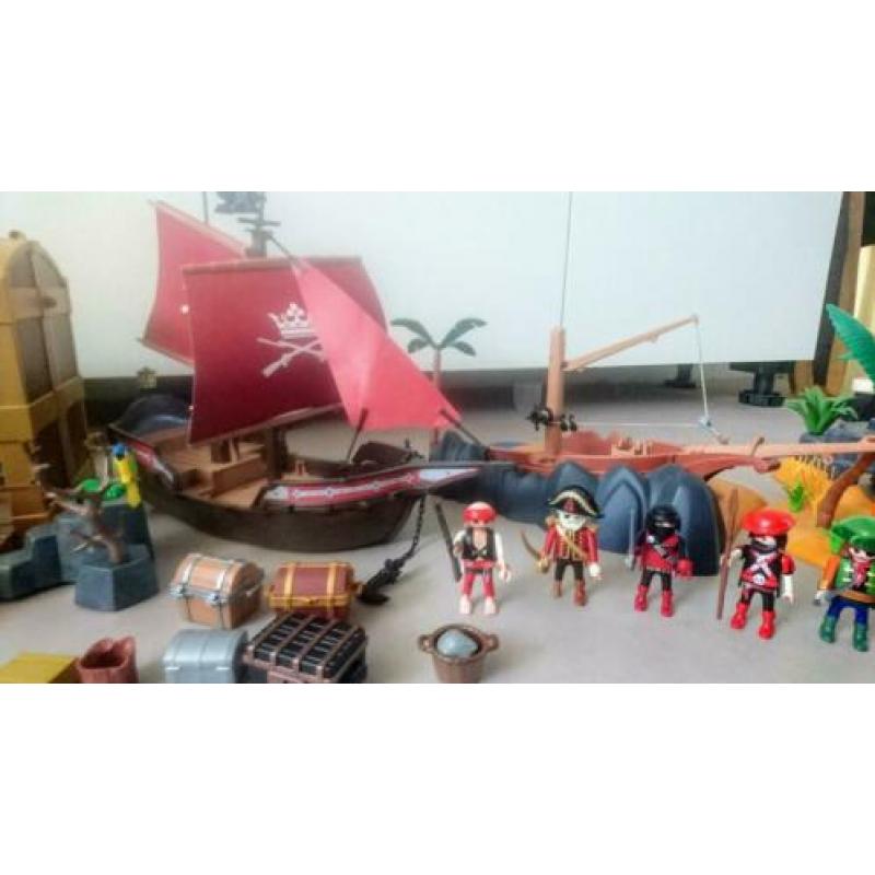 Playmobil grote set piraten