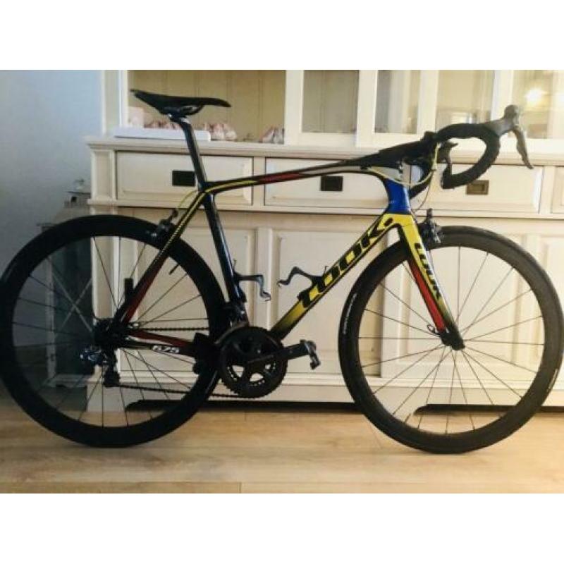 Look 675 pro light DI2 venge Cento uno tarmac dogma 2016