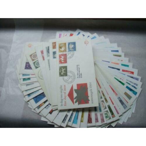KOOPJE 239 fdc E63-299+362 Nederland allemaal verschillende