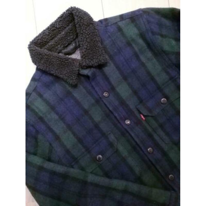 Levi's worker half lange jas