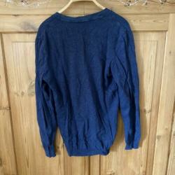 Blauw vest | H&M | Maat M