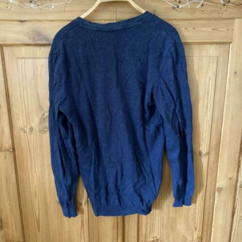 Blauw vest | H&M | Maat M