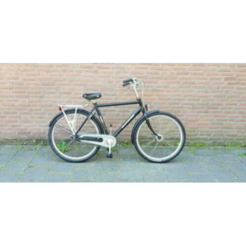 Batavus herenfiets met 3 versnellingen en rollerbrakeremmen.