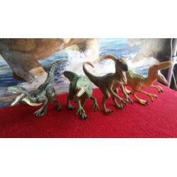 Jurassic World Velociraptors Blue, Charlie, Delta en Echo
