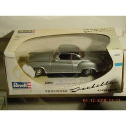 2 x Borgward Isabella cabriolet en coupe. Model nieuw in ovp
