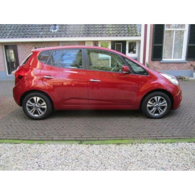 Kia Venga 1.6 CVVT Automaat Clima, Navigatie, LM-velgen, Par