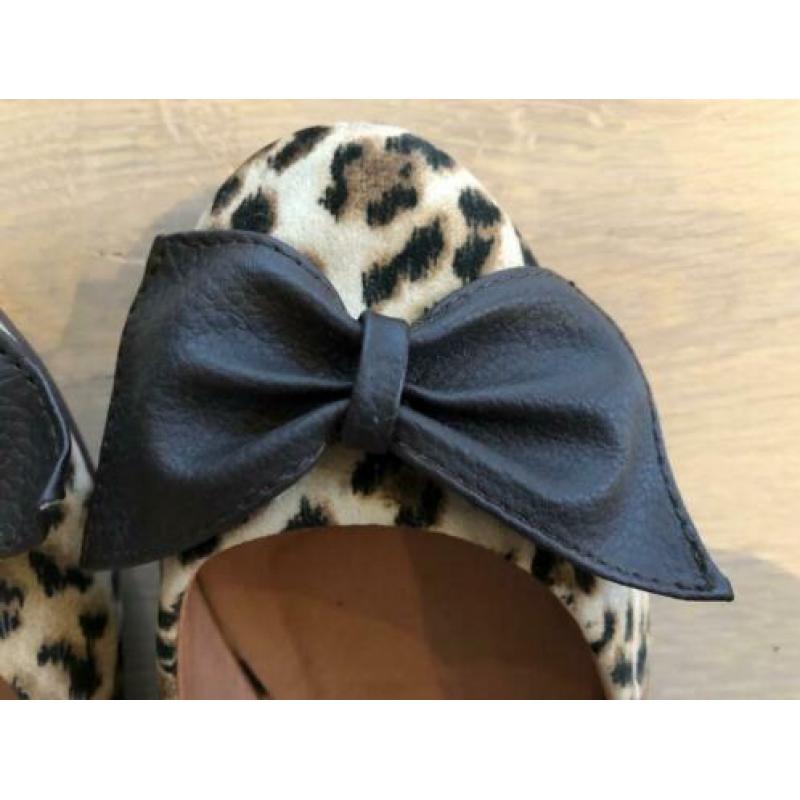 FRIIS & COMPANY | ballerina met strik | mt 40 | leopard
