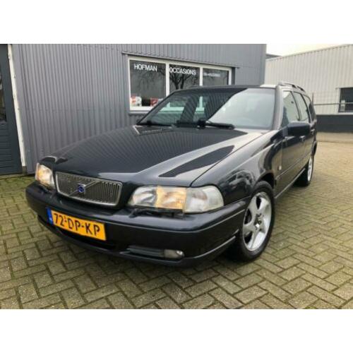 Volvo V70 2.4 Europa Airco 7 pers. Apk dec.2020!!