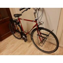 Wheeler trekking 2300 57 cm frame 21 versnellingen 100% ok