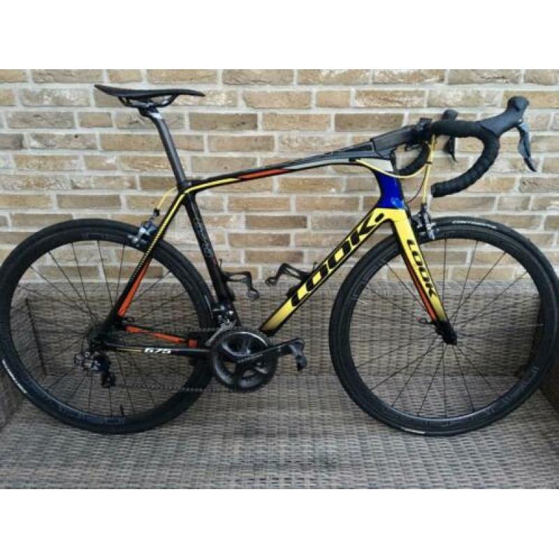 Look 675 pro light DI2 venge Cento uno tarmac dogma 2016