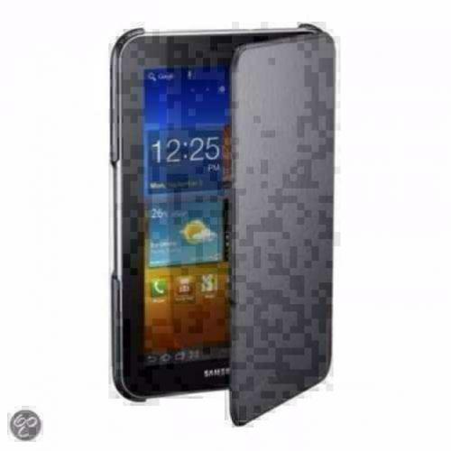 12x Book Cover voor Samsung Galaxy Tab 7.7 - Zwart, partij