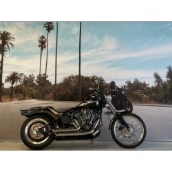 Harley-Davidson Softail FXSTBI NIGHT TRAIN 88'' 1450