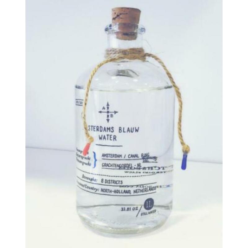 Maison Scotch fles Amsterdams Blauw Scotch & Soda waterfles