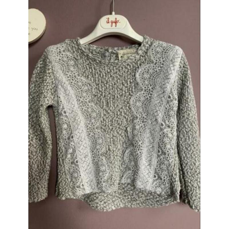 ZARA | Als nieuw | Schattige trui knit wear collectie | 104