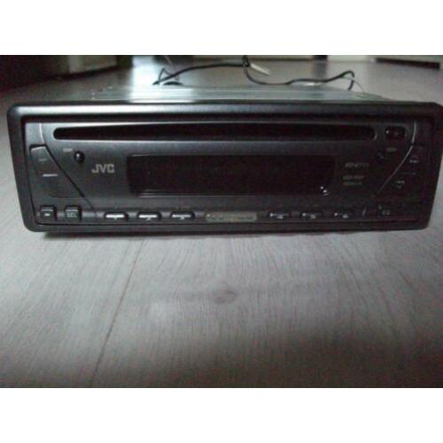JVC Autoradio cd speler