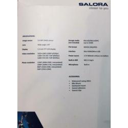 Salora PSC5335FWD Actie camera