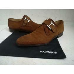 Magnanni Single strat schoenen suede 43,5